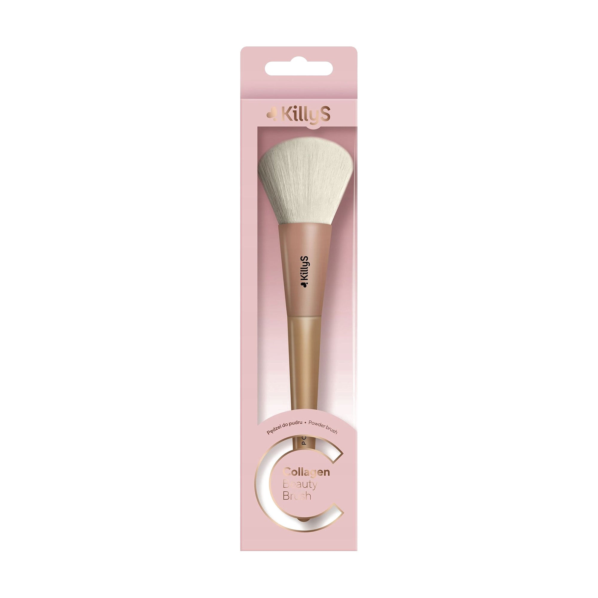 Пензлик для пудри KillyS Collagen Beauty Powder Brush (500453)